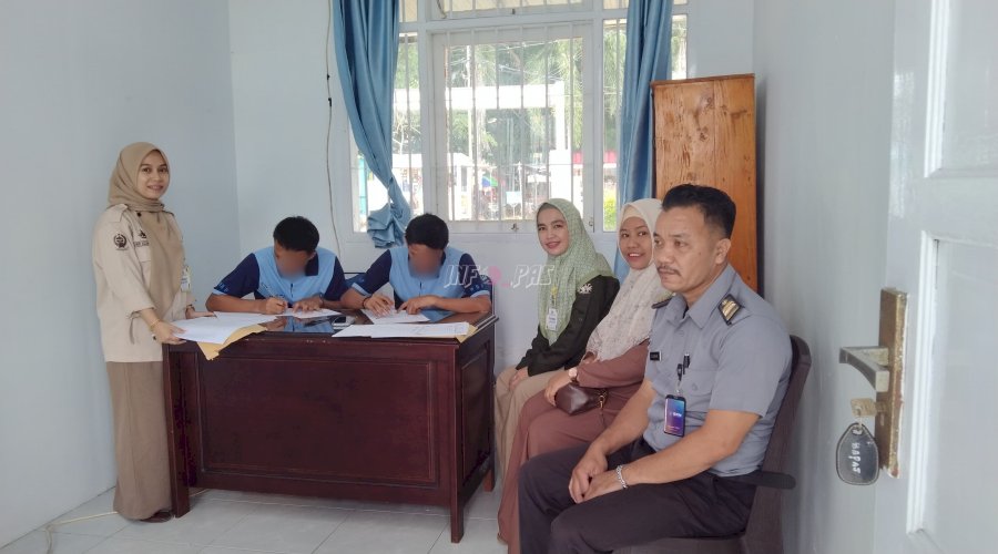 Rutan Sinjai Fasilitasi Dua Warga Binaan Ikuti Ujian Sekolah
