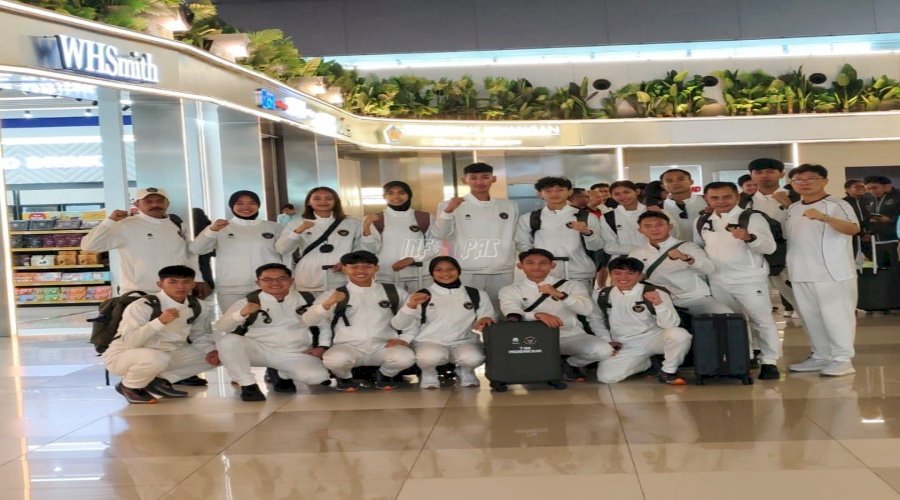 CASN Lapas Terbuka Ciangir Perkuat Timnas Taekwondo Indonesia pada SEA Games 2025