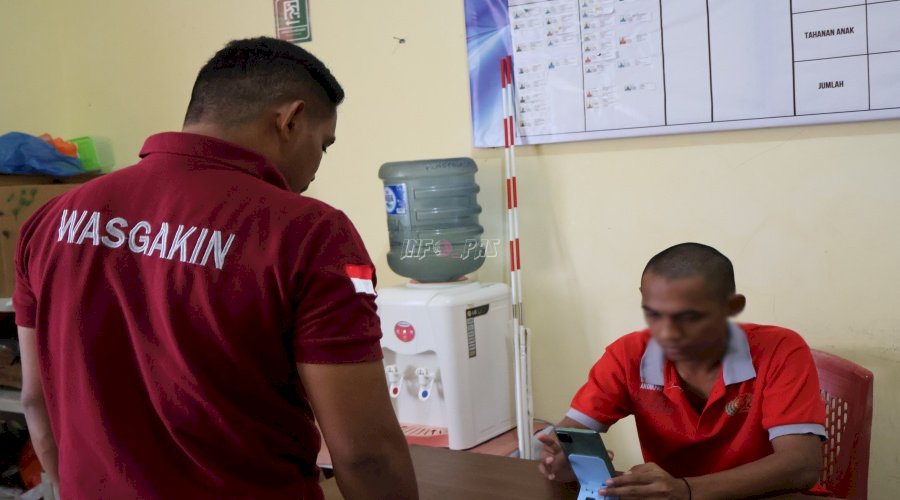 Layanan Video Call Gratis Hangatkan Hati Anak Binaan LPKA Ambon