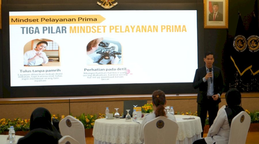 Ditjenpas Gelar Pelatihan “Service Excellence”, Tingkatkan Kualitas Pelayanan di UPT Pemasyarakatan