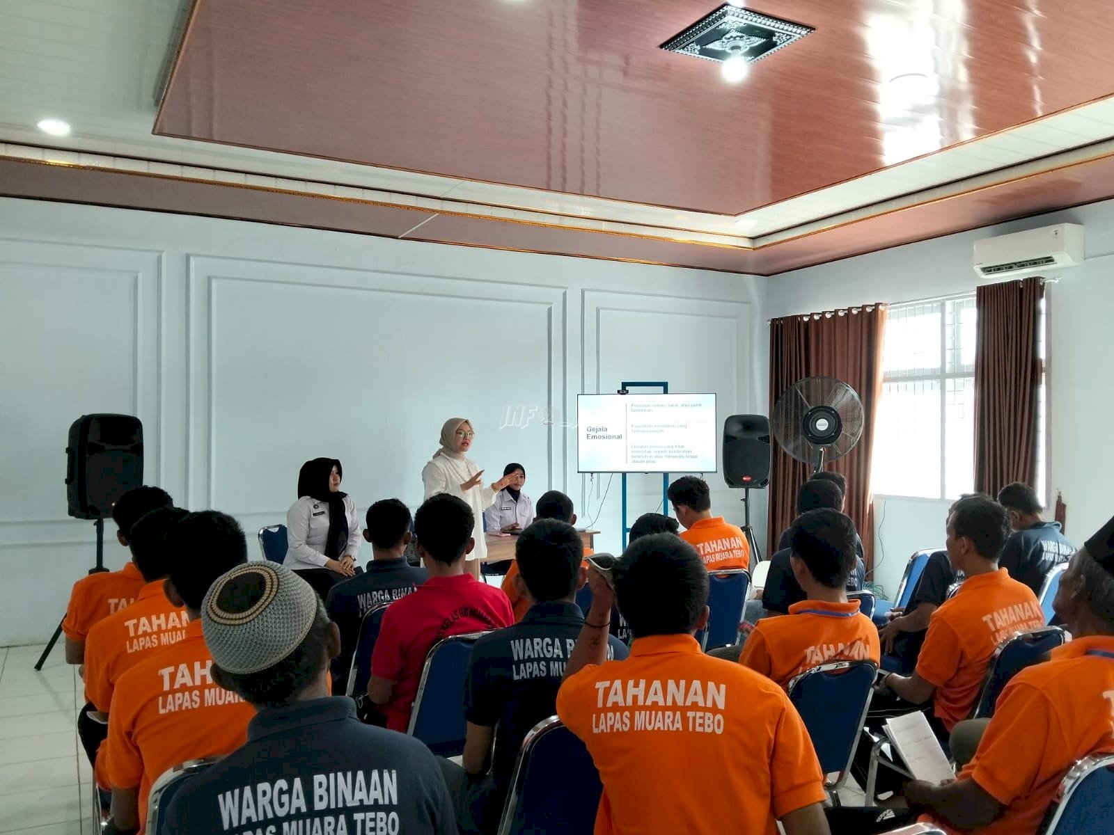 Lapas Muara Tebo Gelar Program Rehabilitasi Berbasis Kesehatan Mental