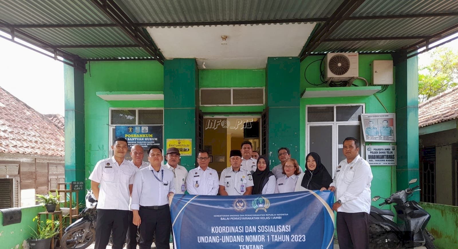 Bapas Jambi Sosialisasikan KUHP Baru dan Pidana Kerja Sosial di Tanjung Raden