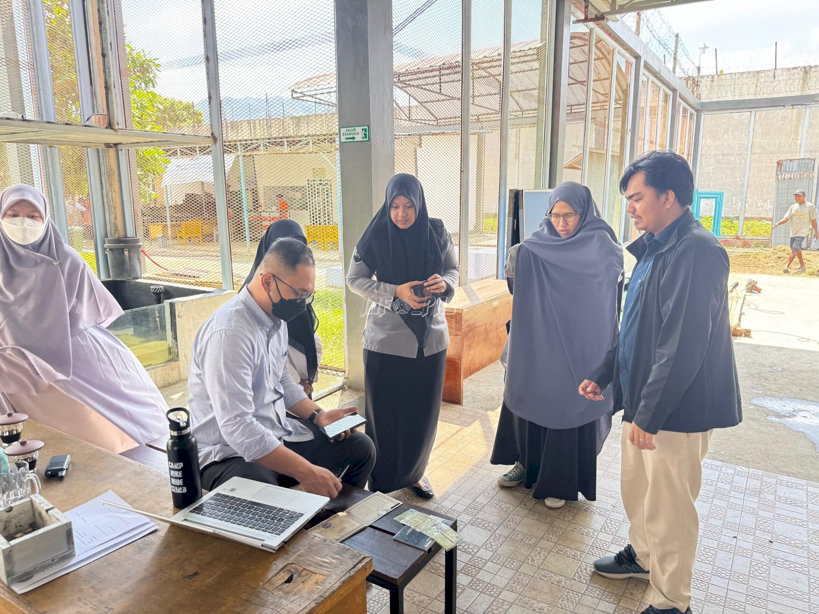 Dukung Transisi Kelembagaan, Lapas Lhoknga Terima Fisik BMN oleh KPKNL Banda Aceh