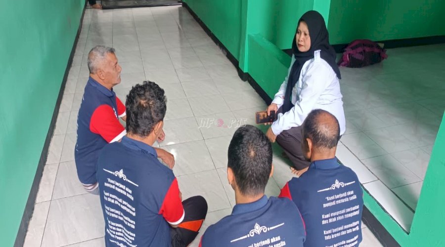 Program 'Wali Menyapa' Lapas Wahai Perkuat Pembinaan dan Emosional dengan Warga Binaan