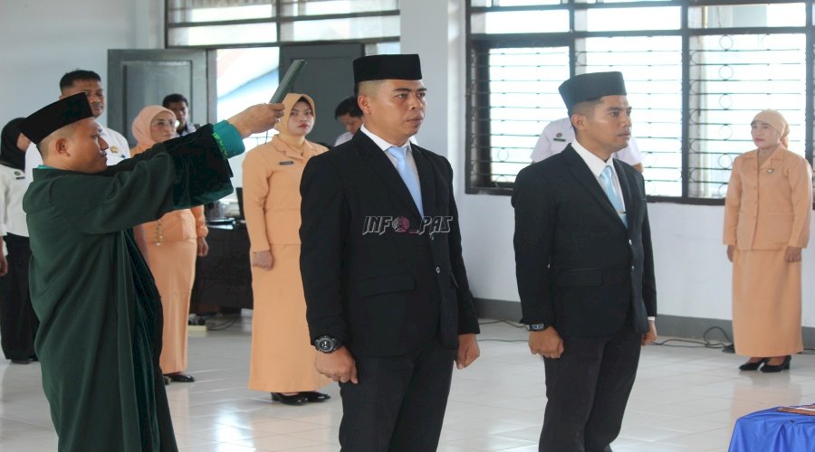 Rotasi Pejabat, Kakanwil Ditjenpas Sultra Tekankan Integritas dan Jawab Sorotan Publik dengan Kinerja