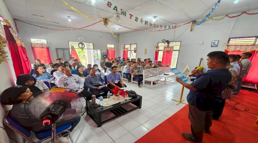 Ibadah Natal di Lapas Kuala Tungkal, Momentum Kasih dan Pengampunan