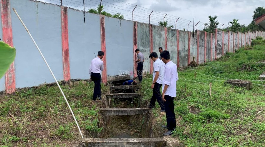 LPKA Muara Bulian Pastikan Tidak Ada Celah Gangguan Keamanan Jelang Nataru