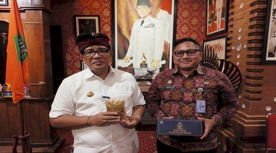 Dorong UMKM Pemasyarakatan, Lapas Tabanan Kenalkan “Sangkar Emas” ke Bupati Tabanan