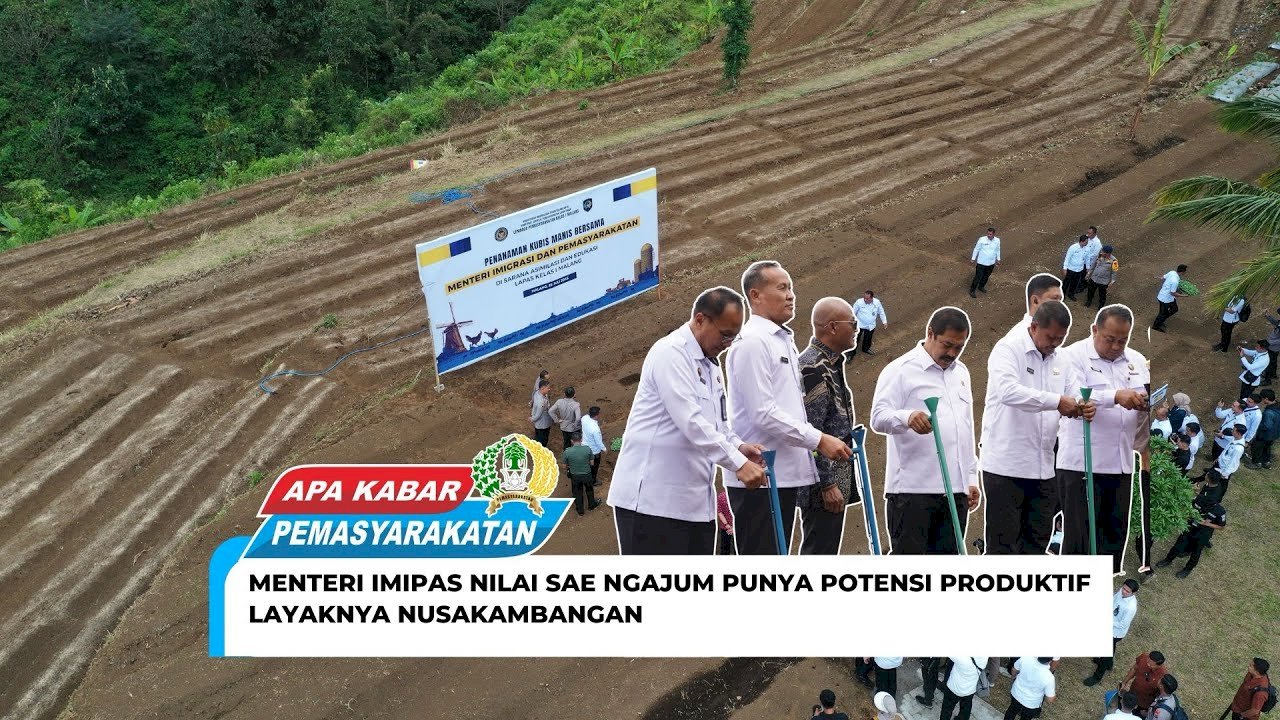  MENTERI IMIPAS NILAI SAE NGAJUM PUNYA POTENSI PRODUKTIF LAYAKNYA NUSAKAMBANGAN