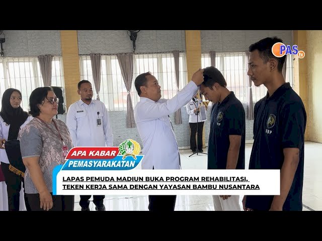 Lapas Pemuda Kelas IIA Madiun laksanakan asesmen awal Rehabilitasi Pemasyarakatan bagi Warga Binaan