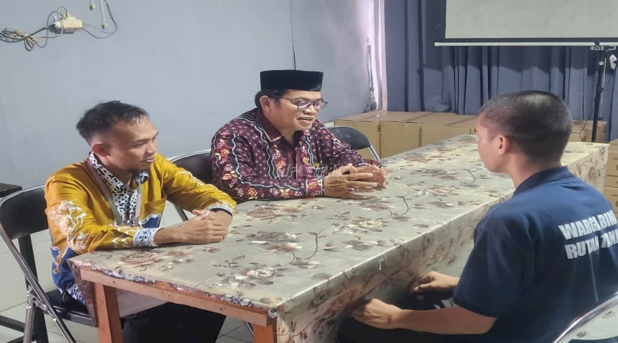 Gandeng UPTD PPA Kab. Tabalong, Rutan Tanjung Fasilitasi Konseling Agama bagi ABH