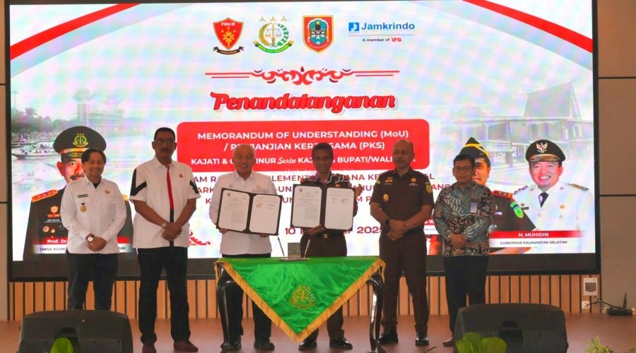 Kanwil Ditjenpas Kalsel Dukung Implementasi Pidana Kerja Sosial