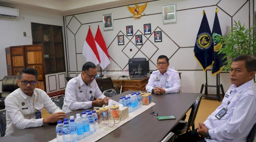 Kanwil Ditjenpas Kalsel Dukung Pengadaan Barang/Jasa yang Transparan dan Akuntabel