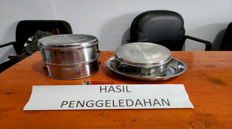 Gencarkan Deteksi Dini, Lapas Tual Gelar Razia Blok Hunian