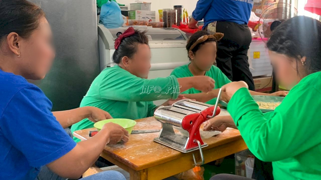 Manfaatkan Potensi Lokal, Lapas Perempuan Palu Olah Kelor Jadi Produk UMKM