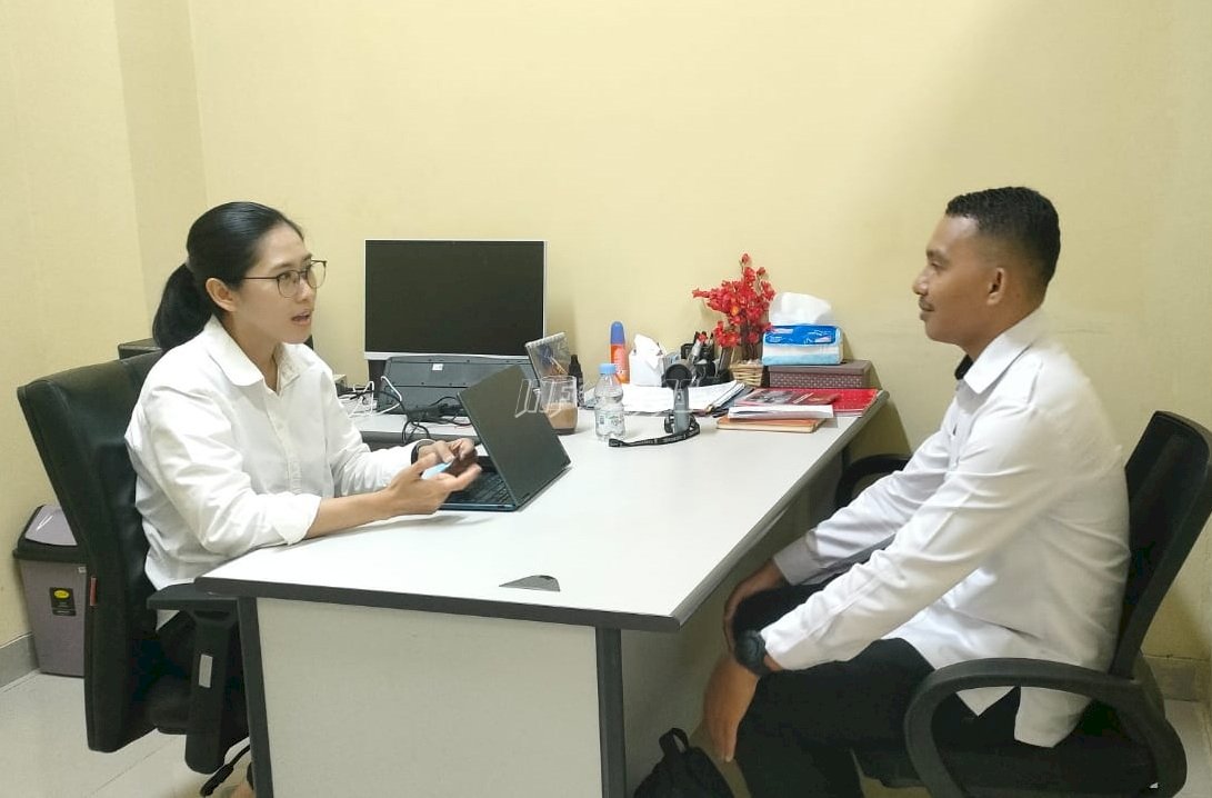 Perketat Standar Keamanan, Lapas Saparua Ikuti Proses Pembaharuan Izin Senjata Api