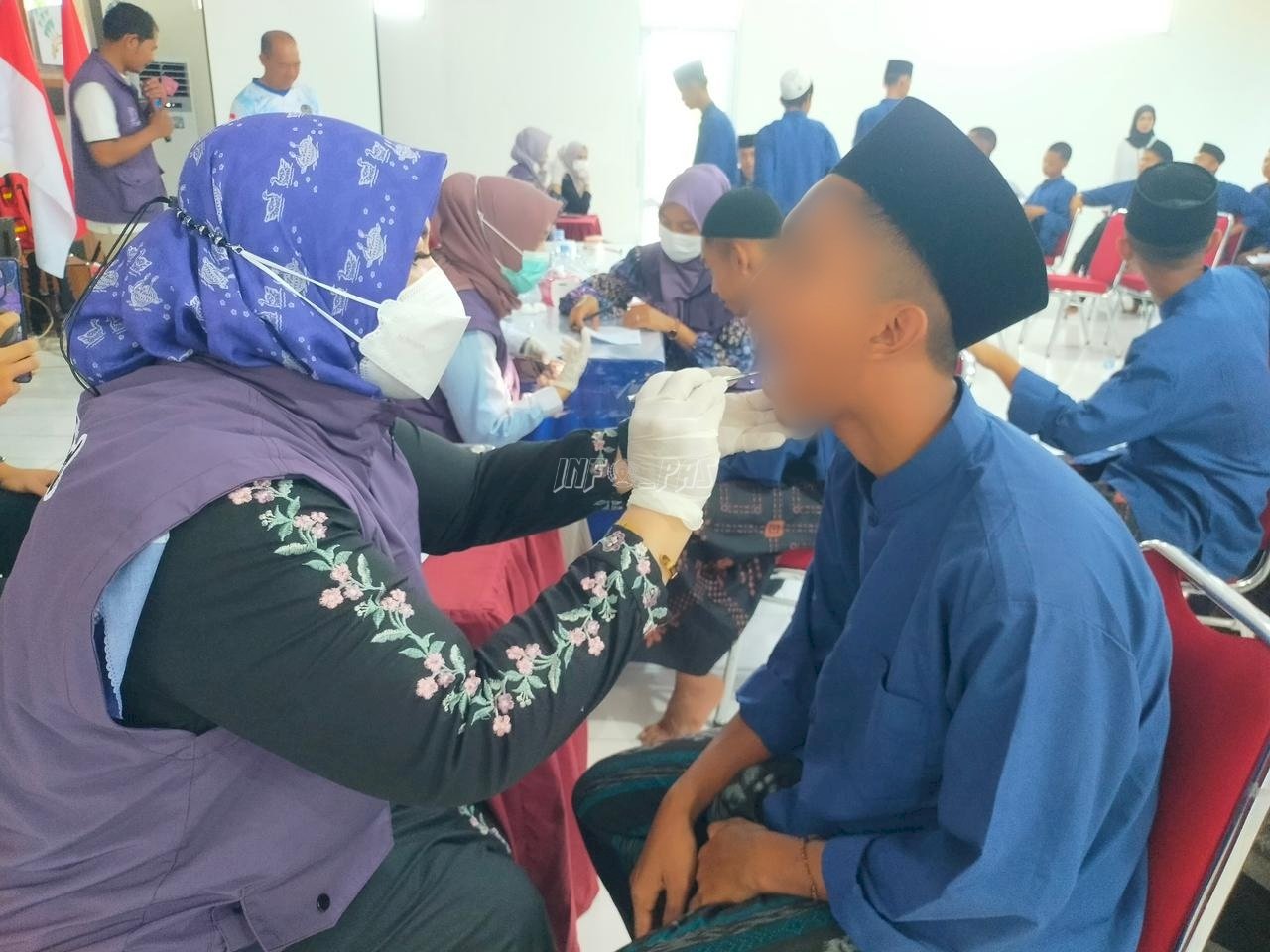 LPKA Muara Bulian dan PDGI Batang Hari Gelar Skrining Kesehatan Gigi Anak Binaan