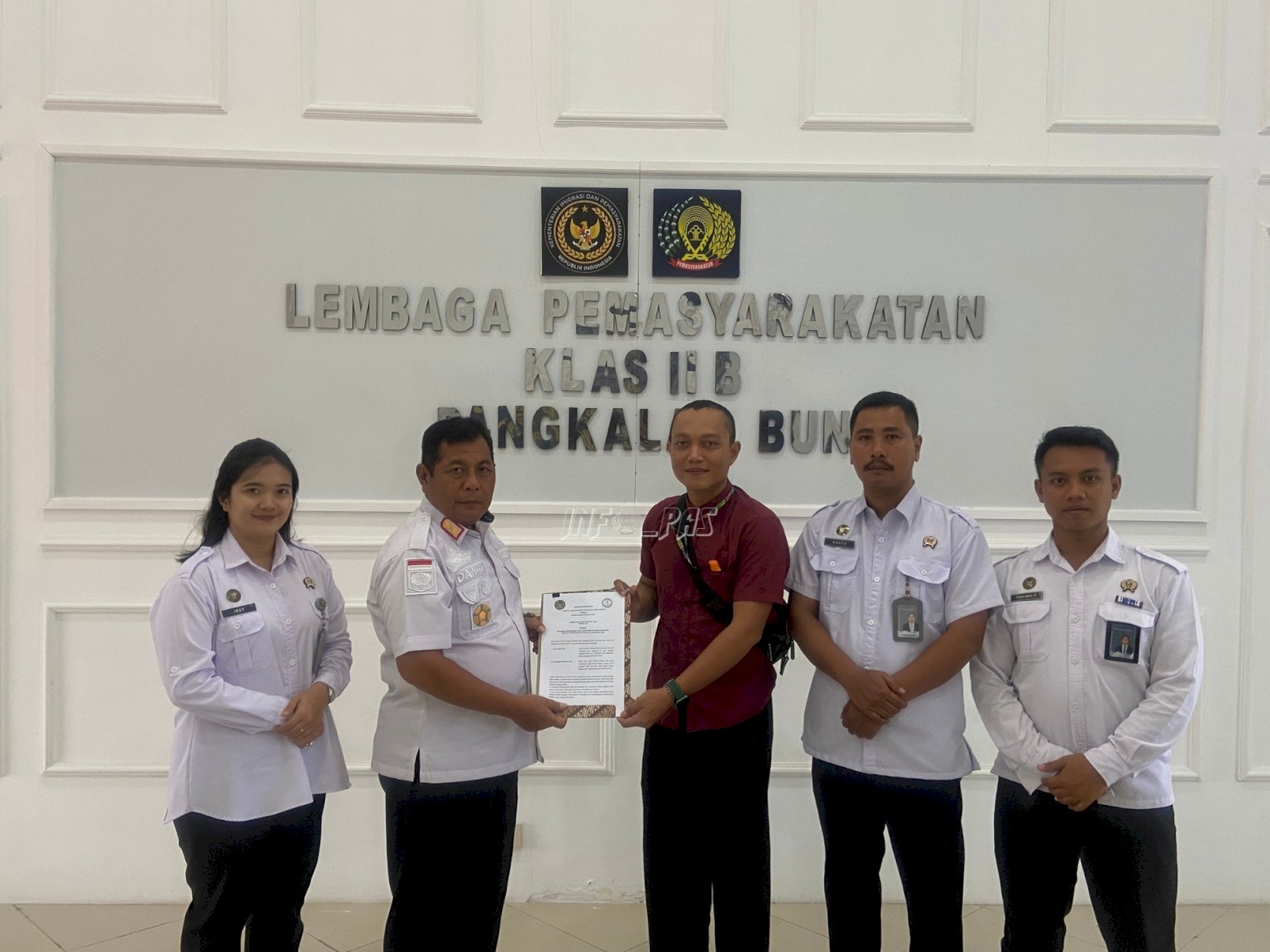 Lapas Pangkalan Bun Gandeng Apotek Ahmad Wongso Care Perkuat Pelayanan Kefarmasian