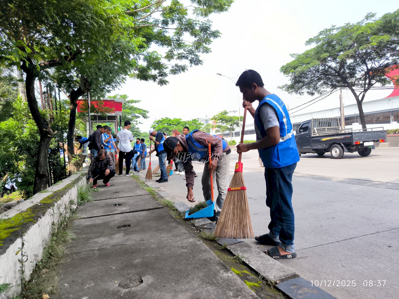 Bapas Semarang Gelar Aksi Sosial Klien Pemasyarakatan Sambut Pemidanaan Humanis 2026