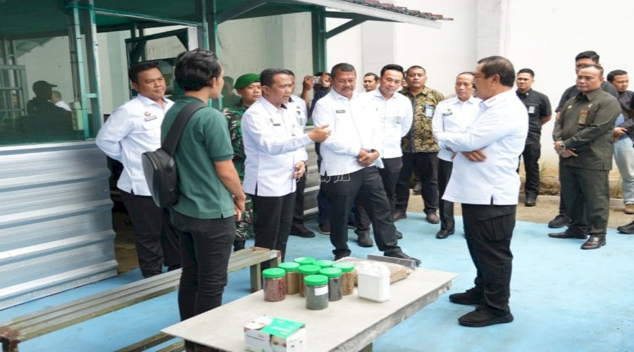 Pastikan Standar Layanan Berjalan Baik, Dirjenpas Dampingi Menimipas Tinjau Lapas Bogor