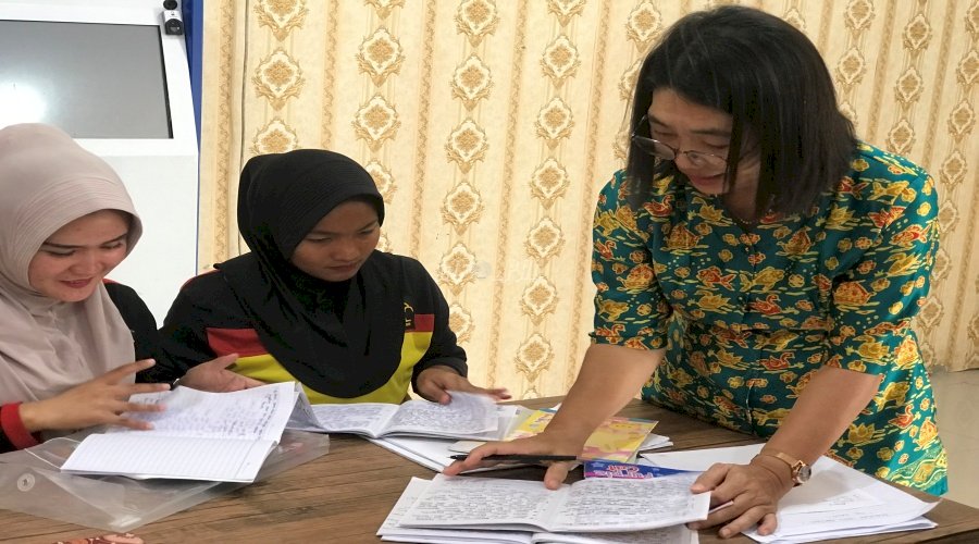 Lapas Perempuan Jambi dan PKBM Vidya Indah Gelar Asesmen Semester Ganjil Tahun Ajaran 2025/2026 