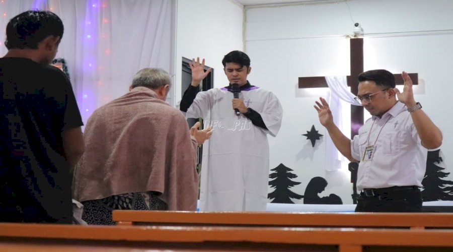 Tujuh Jiwa Terima Hidup Baru lewat Pembaptisan di Gereja Anugerah Lapas Kelas I Tangerang 