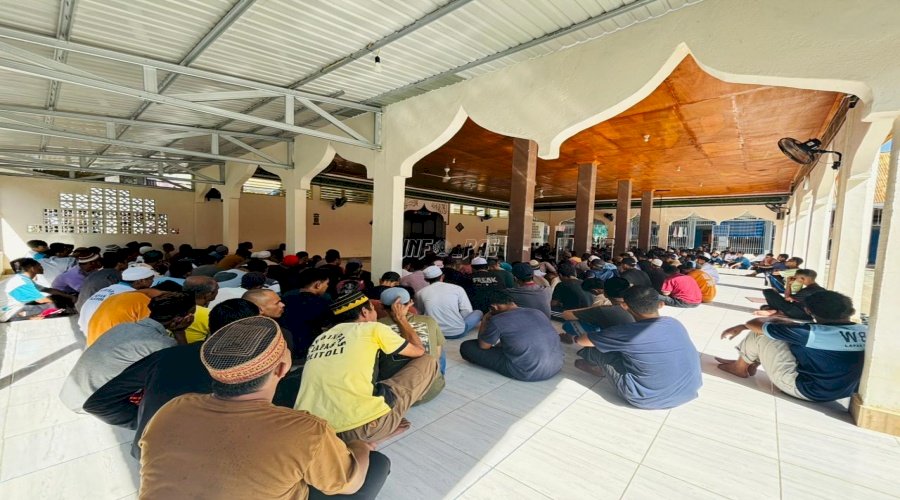 Lapas Tolitoli Gelar Safari Dakwah bersama Yayasan Sedekah Ummat