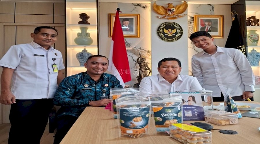 Produk BERAGE Bapas Tanjungpandan Diapresiasi Deputi Koordinasi Imipas, Kemenko Kumham Imipas