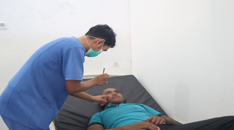 Tim Kesehatan LPKA Ambon Sigap Jaga Imunitas Anak Binaan di Tengah Perubahan Cuaca