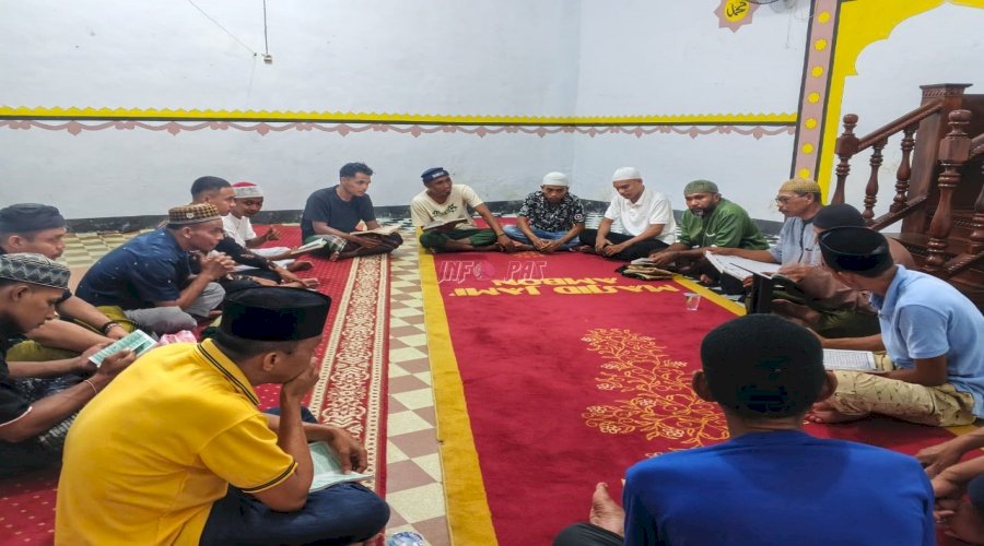Kegiatan Yasinan Perkuat Spiritualitas Warga Binaan Lapas Bandanaira