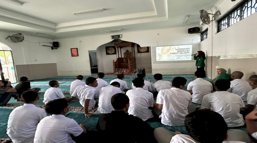 LPKA Medan Gelar Rehabilitasi Mental dan Spiritual bersama Mahasiswa Dakwah UINSU