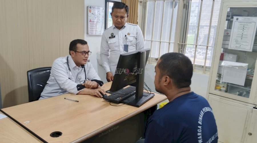 Transformasi Digital Lapas Cipinang, Rekam Medis Elektronik Hadirkan Layanan Kesehatan Terpadu