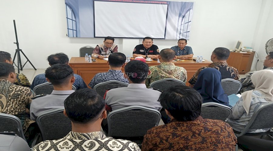 Kunjungi LPKA Tenggarong, Kakanwil Ditjenpas Kaltim Tegaskan Peningkatan Pengamanan