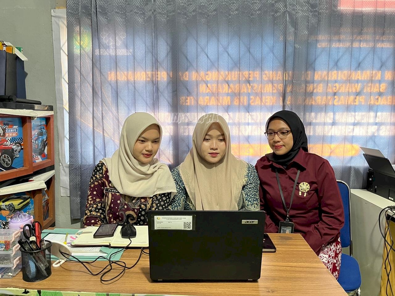 Kuasai Teknik Public Speaking, Petugas Lapas Muara Tebo Ikuti Pelatihan MC Ditjenpas