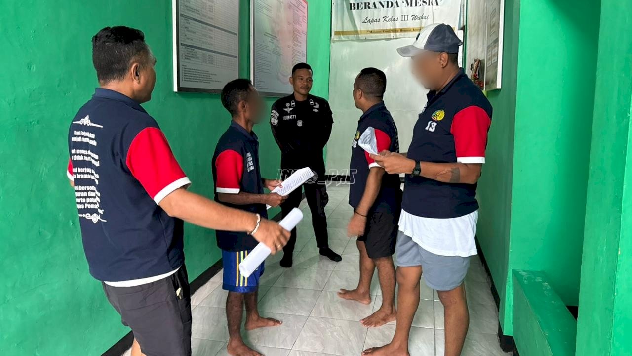 Warga Binaan Lapas Wahai Siapkan Drama Natal, Hidupkan Pembinaan Seni di 'Beranda Mesra'