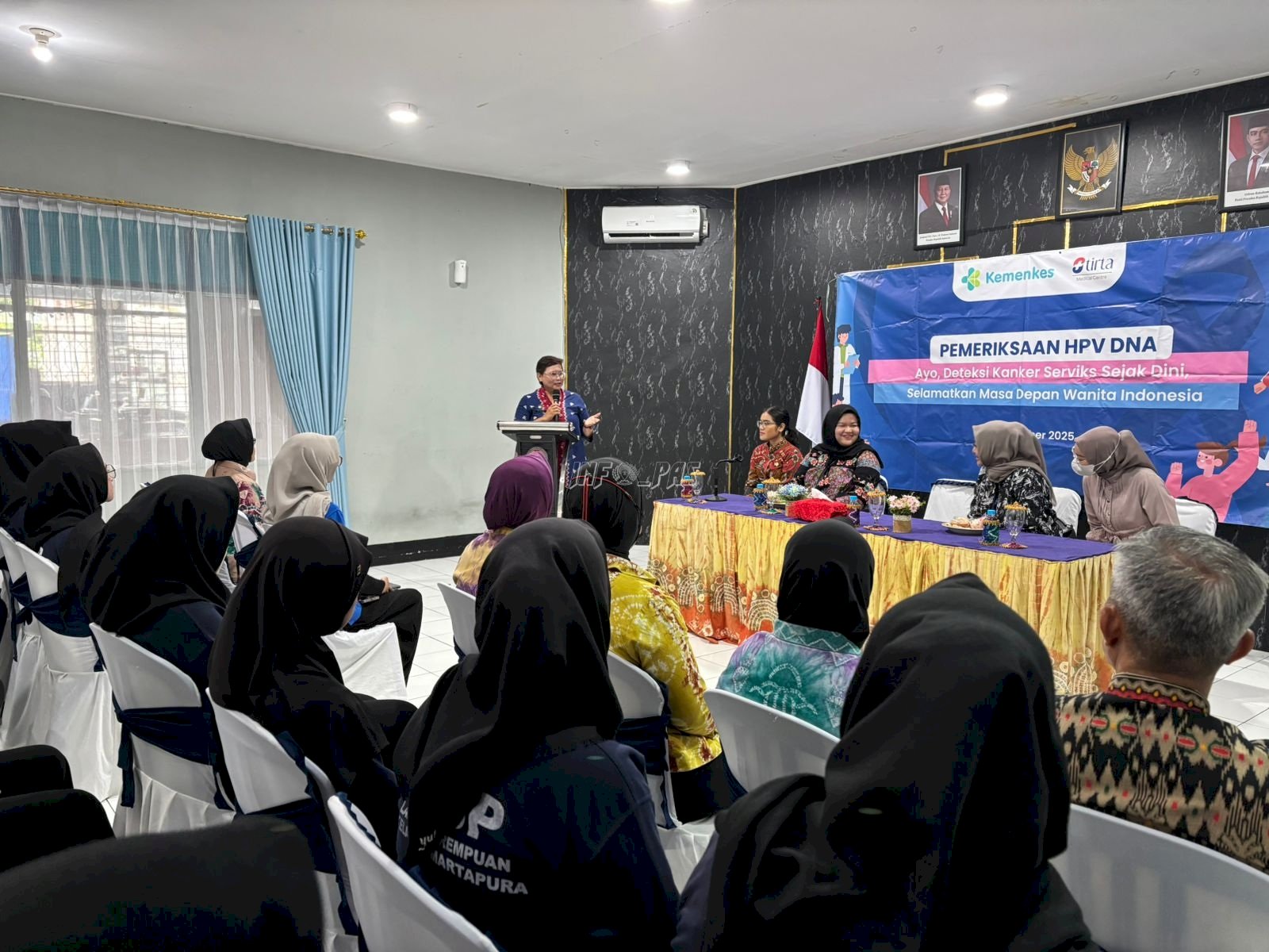 Lapas Perempuan Martapura Fasilitasi Pemeriksaan HPV DNA bagi 227 Warga Binaan