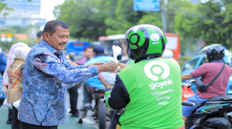 Ditjenpas Kembali Gelar 'Jumat Berkah', Bagikan 500 Paket Makanan untuk Masyarakat