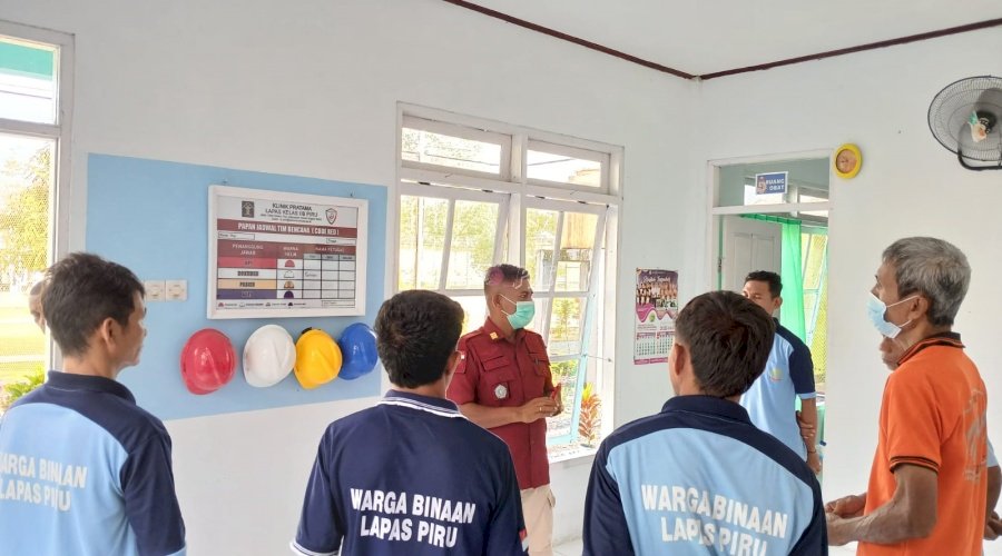 Lapas Piru Perketat PMO TBC, Kesehatan Warga Binaan Tunjukkan Hasil Positif