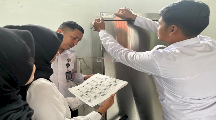 Lapas Tanjungpandan Tertib Pengelolaan Aset Negara lewat Kodefikasi BMN