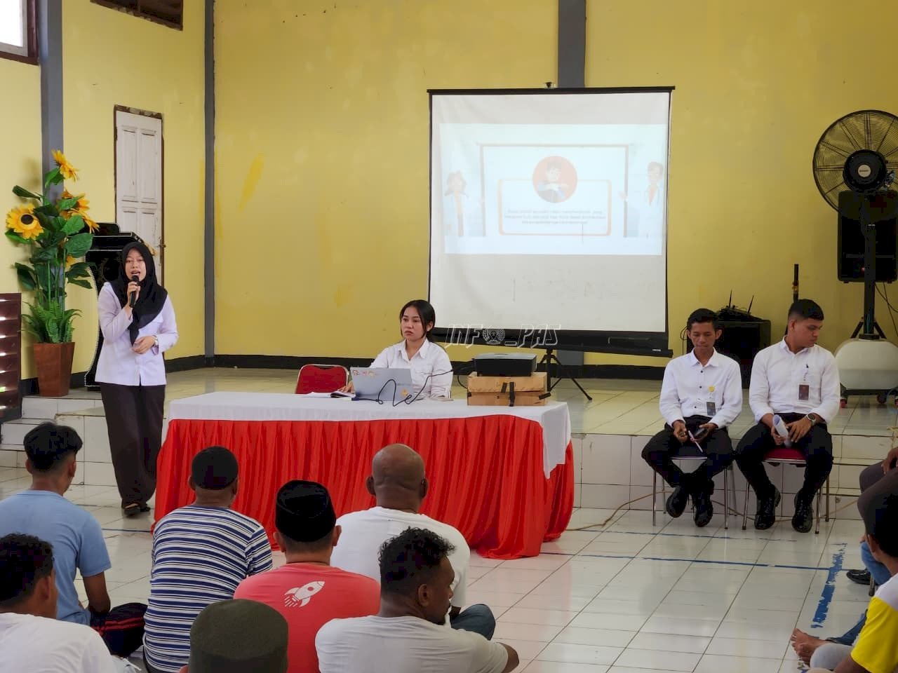Tekan Risiko Penularan Kusta, Lapas Tual Perkuat Edukasi Kesehatan Warga Binaan
