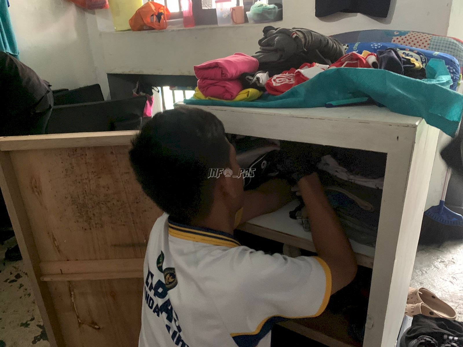 Antisipasi Gangguan Keamanan Nataru, Lapas Bandanaira Gelar Razia Mendadak