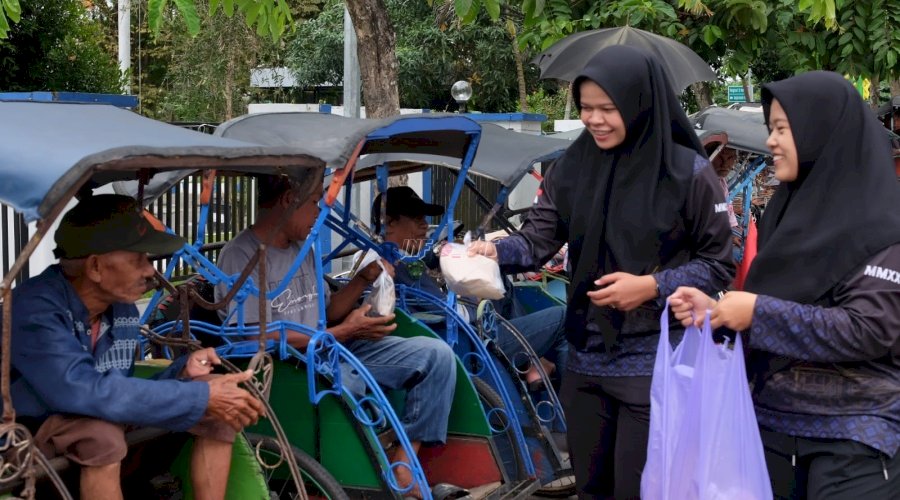 Sentuhan Kepedulian Rutan Rantau dalam Bakti Sosial Minggu Kasih
