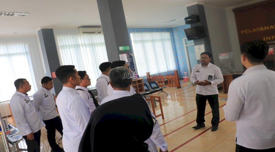  Kolaborasi untuk Pelayanan Prima, Lapas Pemuda Madiun Terima Studi Tiru Lapas Arjasa
