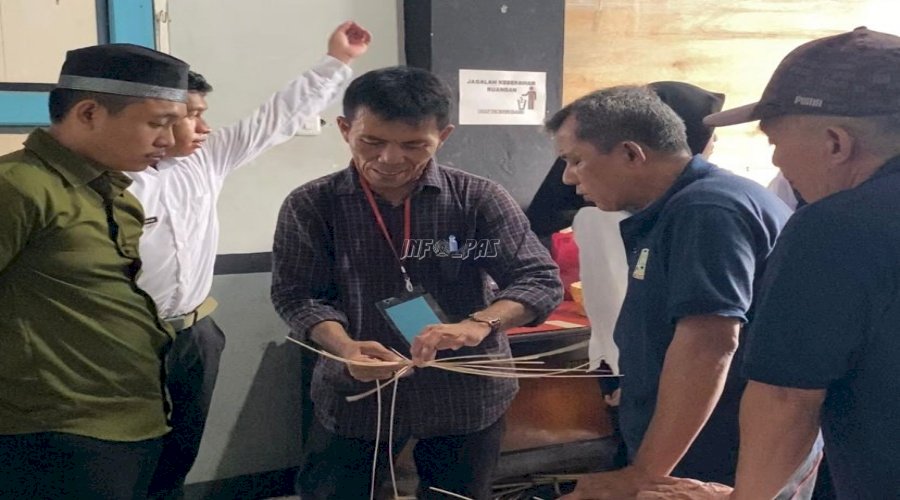 Warga Binaan Rutan Palu Kembangkan Keterampilan lewat Pelatihan Penganyaman Rotan 