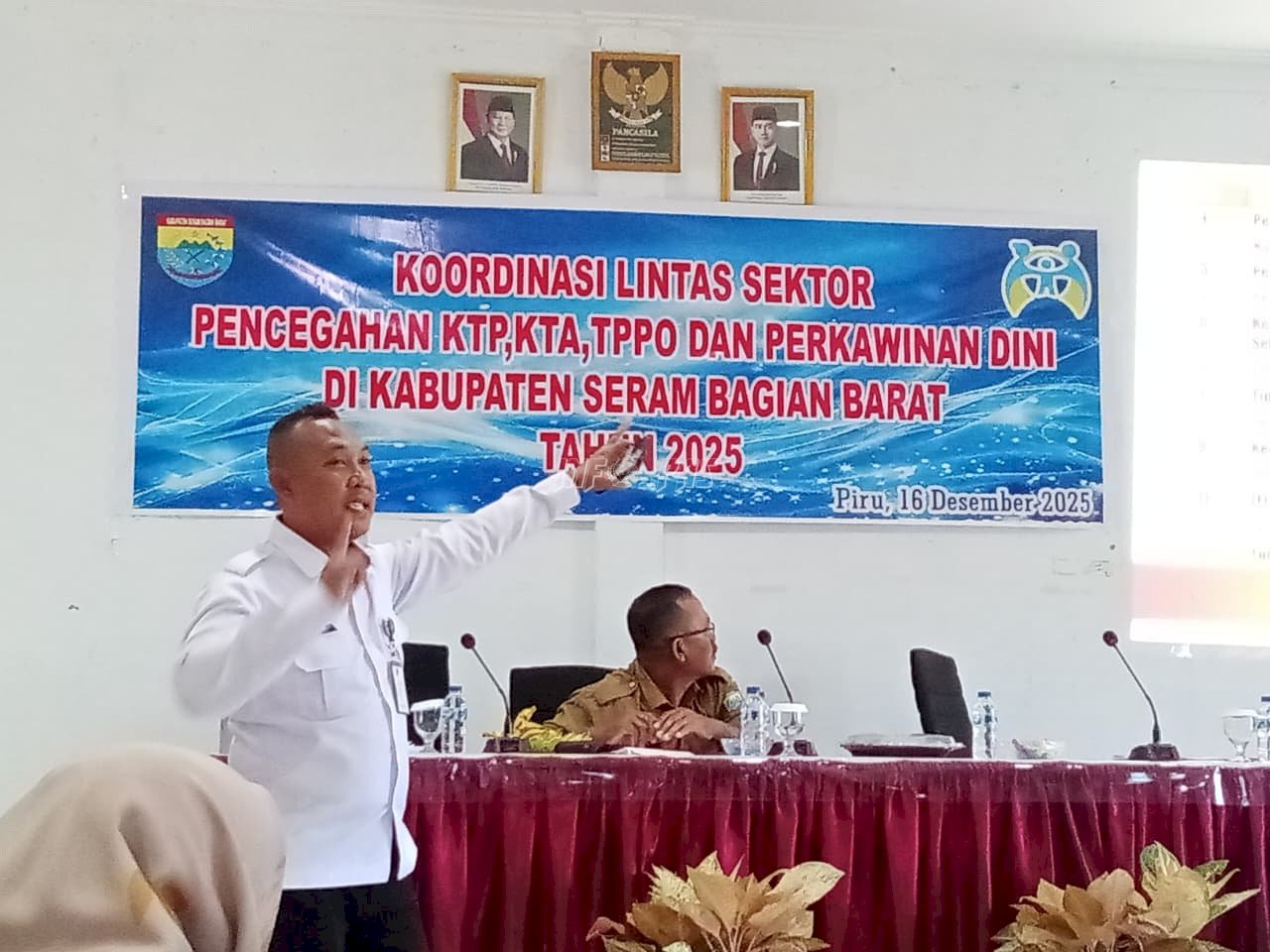 Lapas Piru Dorong Pencegahan TPPO dan Perlindungan Anak lewat Koordinasi Lintas Sektor