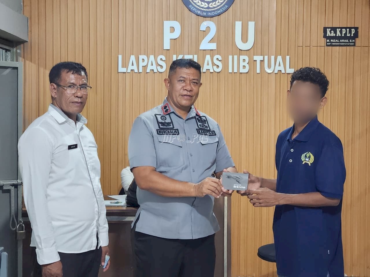 Hasilkan Produk Bernilai Ekonomi, Warga Binaan Lapas Tual Nikmati Premi