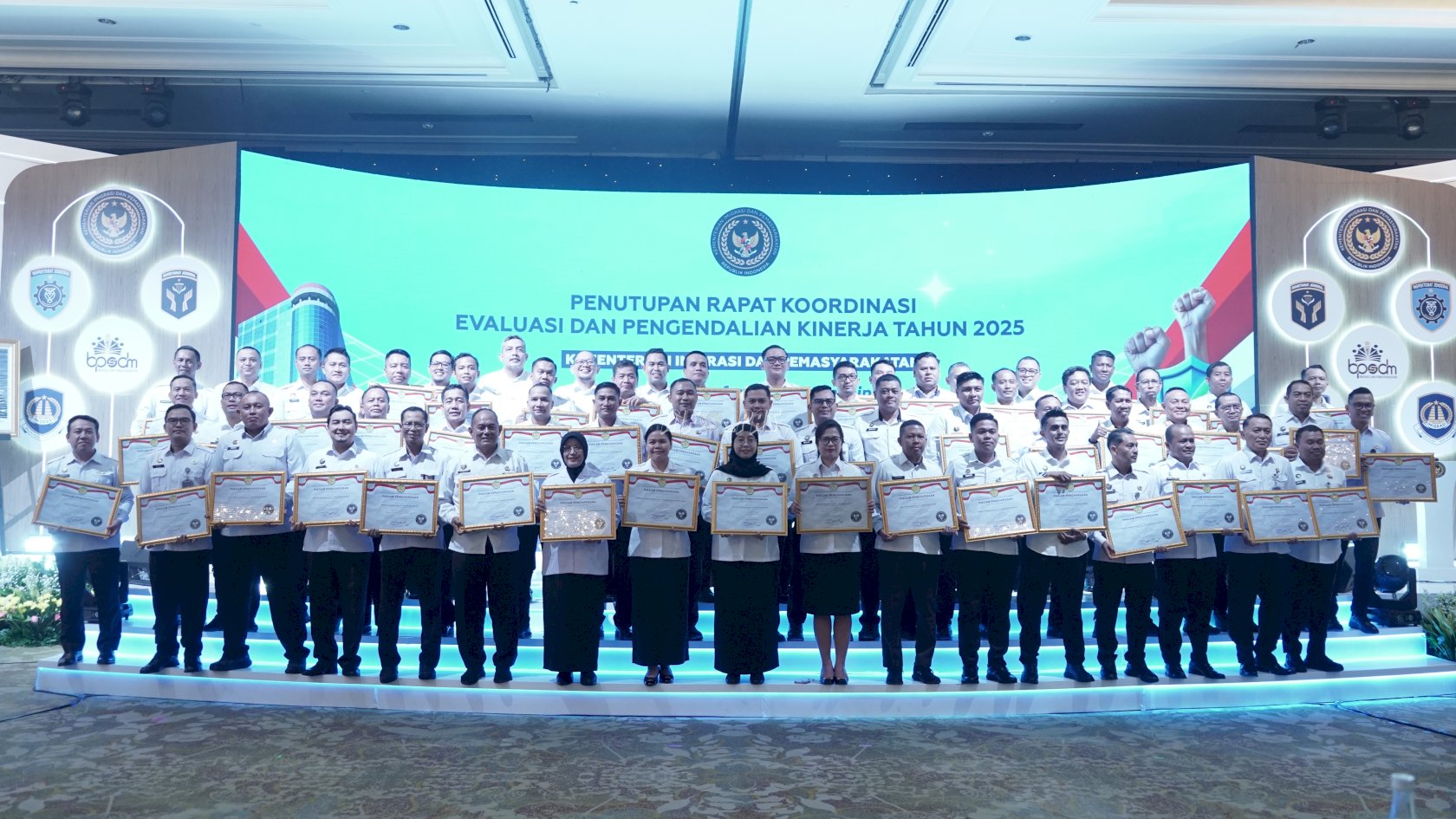 Kakanwil Ditjenpas Kalsel Apresiasi Raihan WBK Lapas Kotabaru dan Rutan Barabai