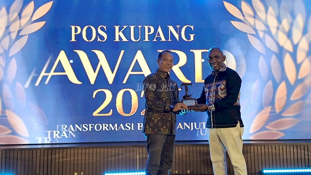 Lapas Atambua Raih Pos Kupang Award 2025 Penggerak Pemberdayaan di Wilayah Perbatasan