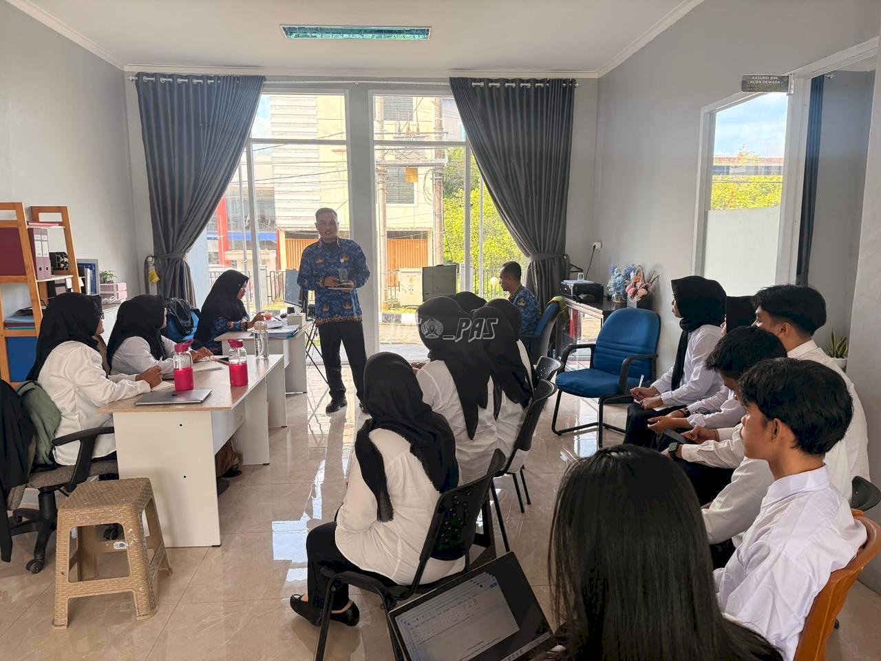 Bapas Tanjungpandan Perkenalkan Peran PK kepada Peserta Magang