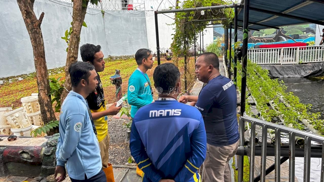 Lapas Narkotika Karang Intan Gandeng DLH Perkuat Pengelolaan Sampah